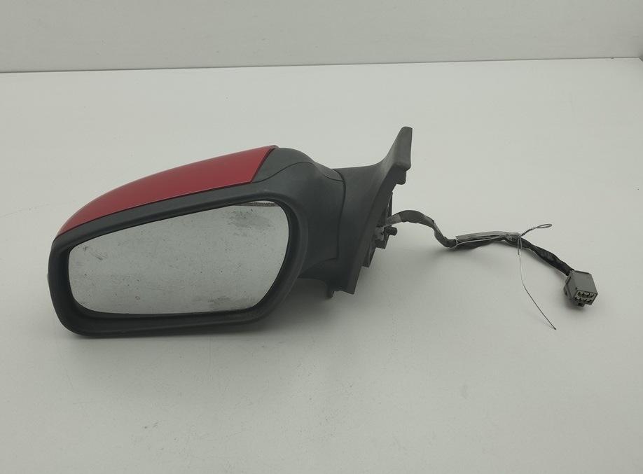 зеркало левое Ford Focus II 2007, 1.6 л., i, бензин, МКПП, красный, кабриолет, 212836345