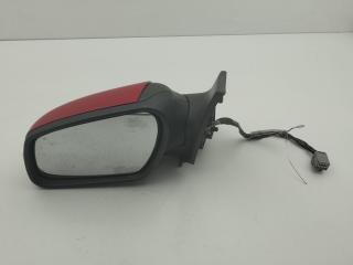 зеркало левое Ford Focus II 2007, 1.6 л., i, бензин, МКПП, красный, кабриолет, 212836345