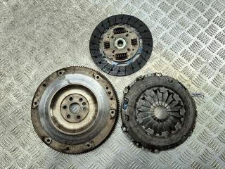 маховик Ford Focus 2 поколение 2006, 1.6 л., i, бензин, МКПП, красный, универсал, 98MM6375BA