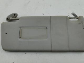 козырек солнцезащитный Ford Mondeo III 2005, 2.0 л., бензин, МКПП, чёрный, универсал