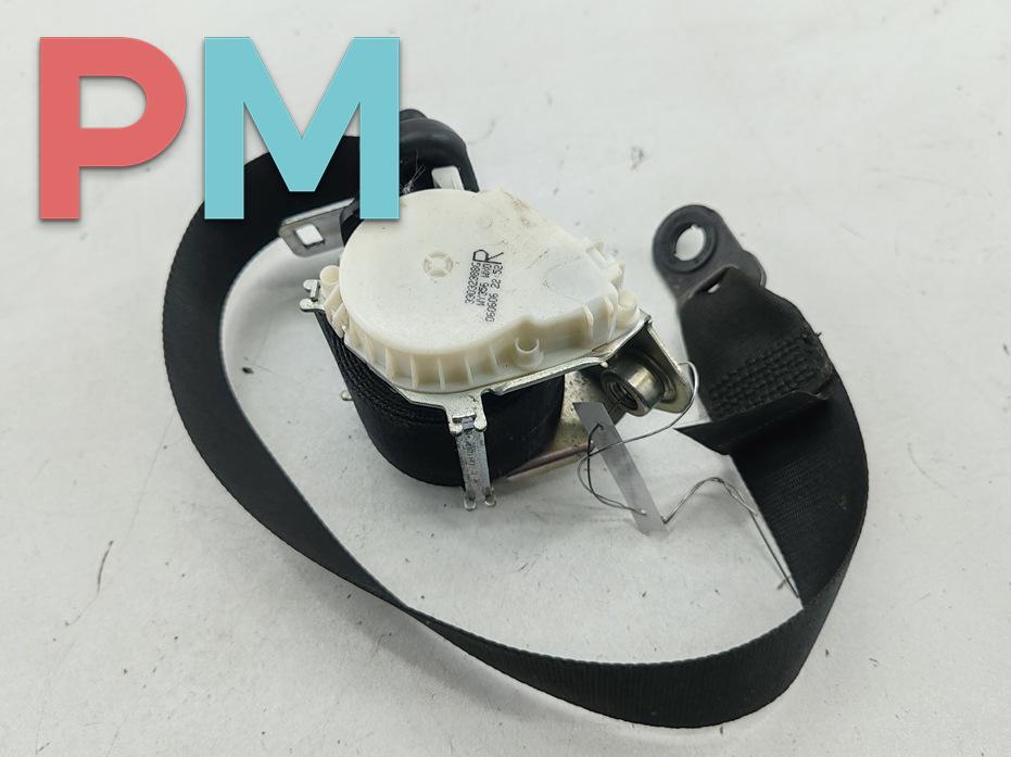 ремень безопасности Ford Focus 2 поколение 2006, 1.6 л., i, бензин, МКПП, красный, универсал, 4M51A61294AK - фото №1