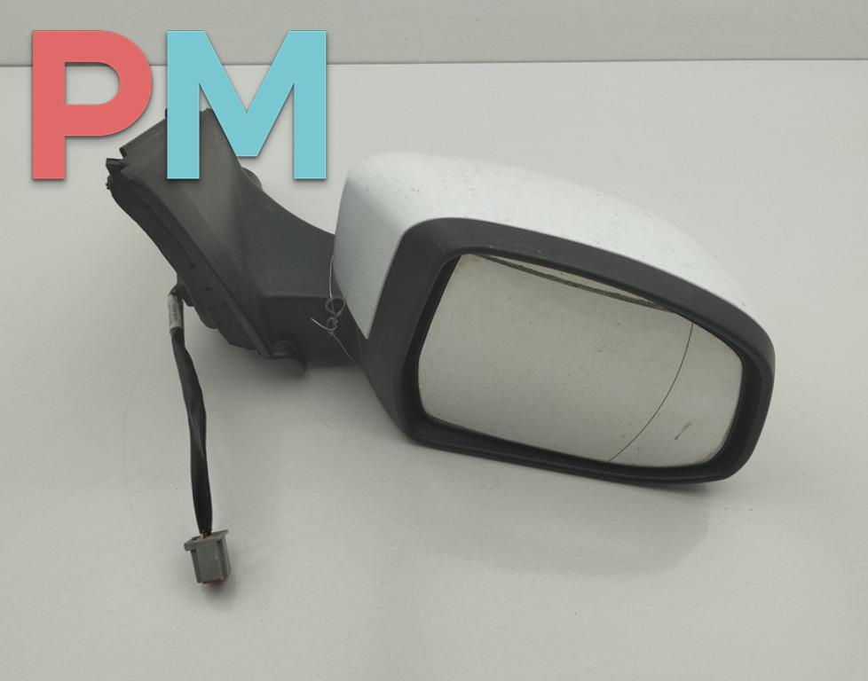 зеркало правое Ford Mondeo 4 поколение 2009, 2.0 л., дизель, АКПП, белый, универсал, 21986854 - фото №1