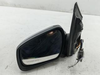 зеркало левое Ford Focus 2 поколение 2006, 1.6 л., дизель, МКПП, синий, универсал, 212836289