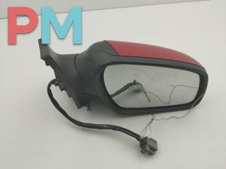 зеркало правое Ford Focus 2 поколение [рестайлинг] 2007, 1.6 л., i, бензин, МКПП, красный, кабриолет, 212836346