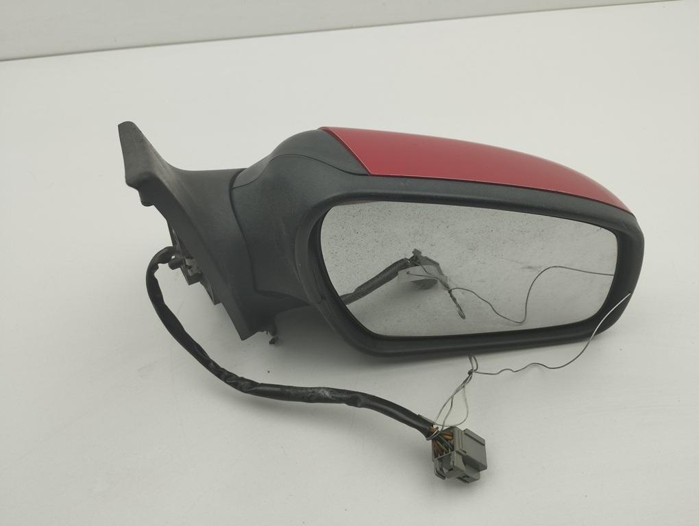зеркало правое Ford Focus II 2007, 1.6 л., i, бензин, МКПП, красный, кабриолет, 212836346