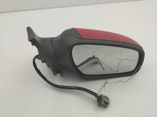 зеркало правое Ford Focus 2 поколение [рестайлинг] 2007, 1.6 л., i, бензин, МКПП, красный, кабриолет, 212836346