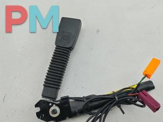 замок ремня безопасности Ford Focus 2 поколение 2006, 1.6 л., i, бензин, МКПП, красный, универсал, 4M51A61208CB