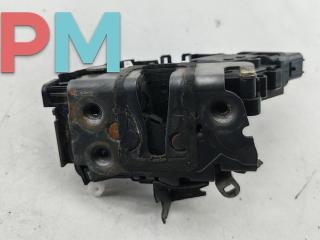 замок двери передней левой Ford Focus 2 поколение 2006, 1.6 л., i, бензин, МКПП, красный, универсал, 3M5AR21813ER