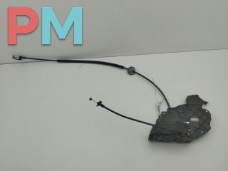 замок двери передней левой Ford Focus 2 поколение [рестайлинг] 2007, 1.6 л., i, бензин, МКПП, красный, кабриолет, 6N4AL21812CA