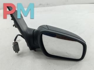 зеркало правое Ford Focus 2 поколение 2006, 1.6 л., i, бензин, МКПП, чёрный, универсал, E9014292