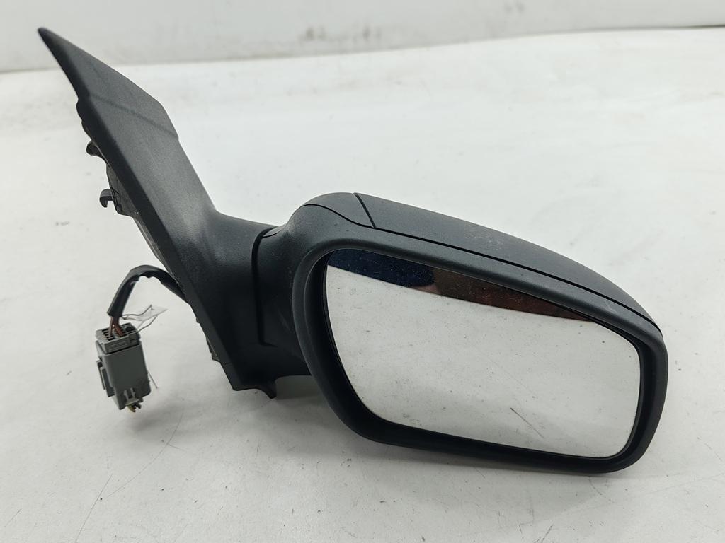 зеркало правое Ford Focus 2 поколение 2006, 1.6 л., i, бензин, МКПП, чёрный, универсал, E9014292 - фото №1