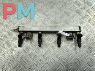 Форсунка топливная (комплект) Ford Mondeo 3 поколение [рестайлинг] 2005, 2.0 л., бензин, МКПП, чёрный, универсал, 4M5G9D280DA, 0280156154, 1S7GGA