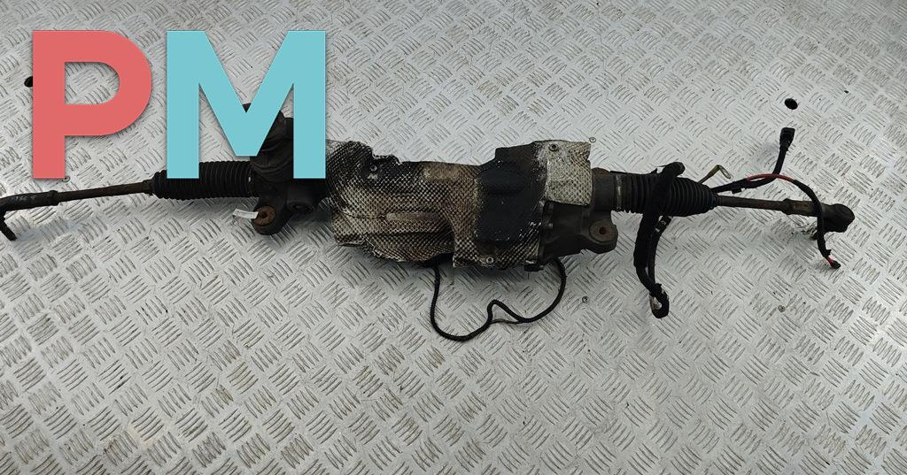 рулевая рейка Volkswagen Passat B6 2009, 1.4 л., бензин, МКПП, чёрный, универсал, 5N1909144J - фото №1