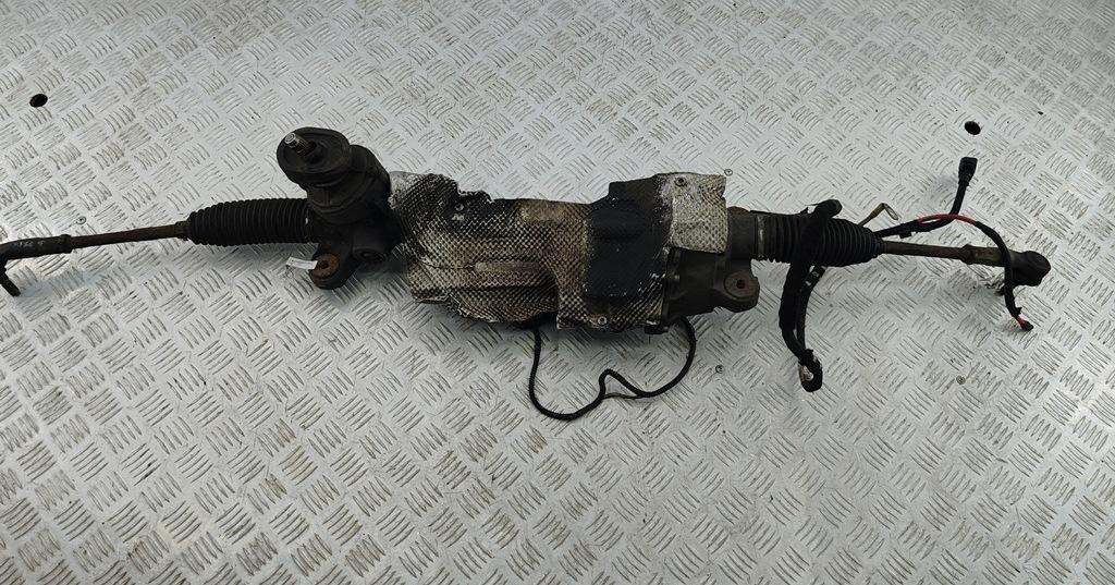 рулевая рейка Volkswagen Passat B6 2009, 1.4 л., бензин, МКПП, чёрный, универсал, 5N1909144J - фото №1