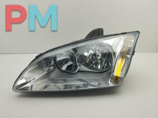 фара левая Ford Focus 2 поколение 2006, 1.6 л., i, бензин, МКПП, чёрный, универсал, 4M5113W030AD