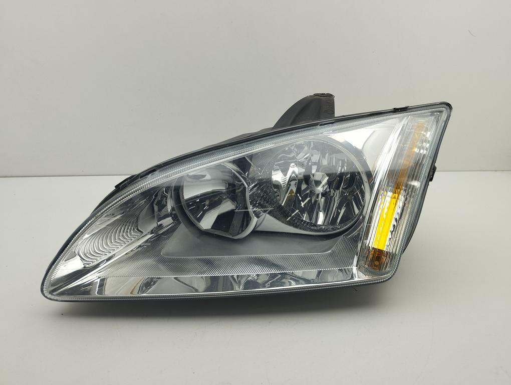 фара левая Ford Focus II 2006, 1.6 л., i, бензин, МКПП, чёрный, универсал, 4M5113W030AD