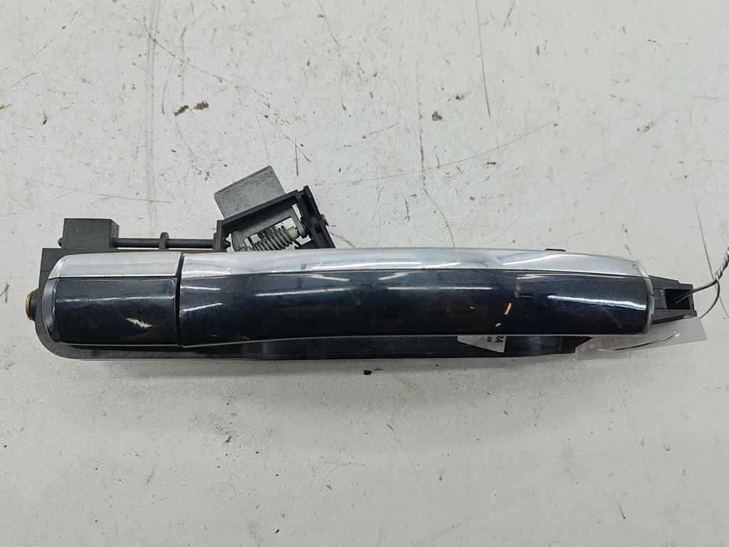 ручка наружная задняя правая Ford Mondeo III 2004, 2.0 л., дизель, МКПП, чёрный, хетчбэк 5 дв., 4S71X264A26