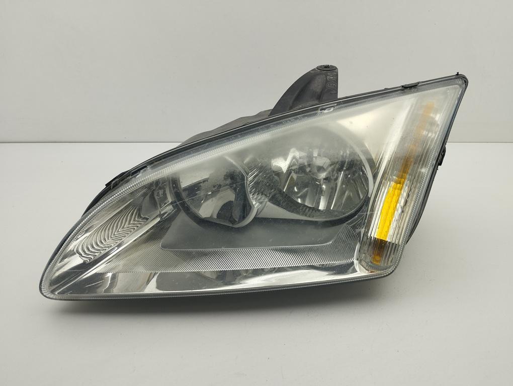 фара левая Ford Focus II 2006, 1.6 л., i, бензин, МКПП, красный, универсал