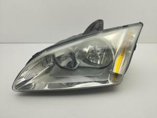 фара левая Ford Focus 2 поколение 2006, 1.6 л., i, бензин, МКПП, красный, универсал