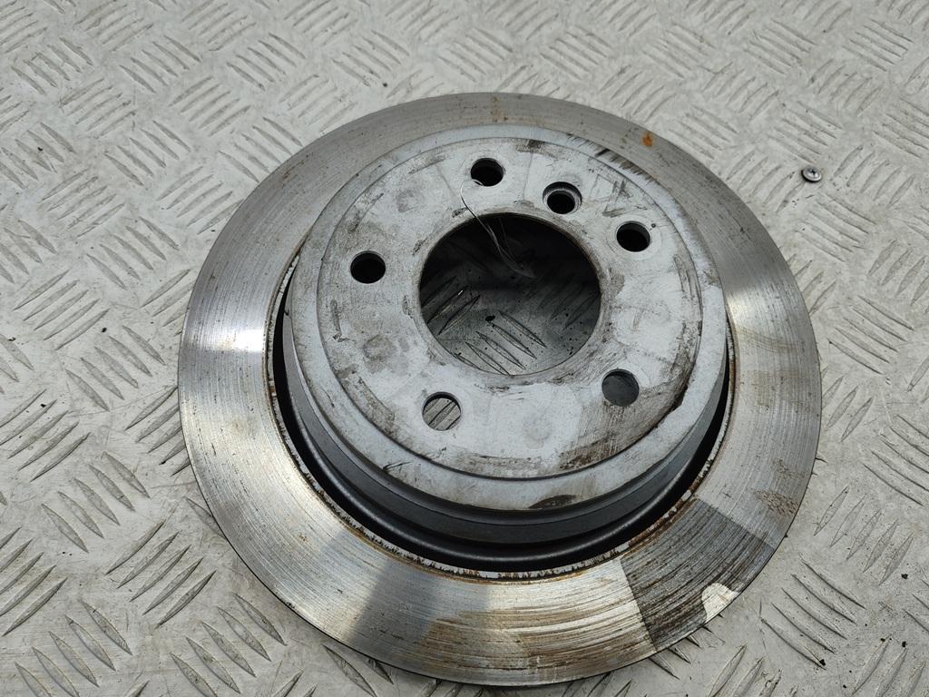диск тормозной задний BMW 3 E90/E91/E92/E93 2008, 2.0 л., бензин, МКПП, серый, универсал