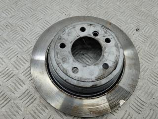 диск тормозной задний BMW 3 E90/E91/E92/E93 2008, 2.0 л., бензин, МКПП, серый, универсал