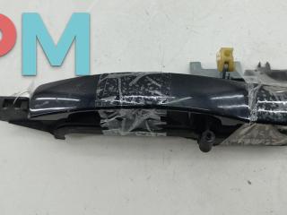 ручка наружная передняя правая Ford Mondeo 3 поколение [рестайлинг] 2005, 2.0 л., бензин, МКПП, чёрный, универсал