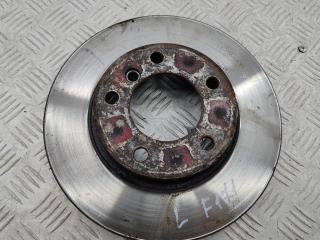 диск тормозной передний BMW 3 E46 2001, 2.0 л., дизель, МКПП, серый, седан