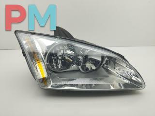 фара правая Ford Focus 2 поколение 2006, 1.6 л., i, бензин, МКПП, чёрный, универсал, 4M5113W029AD