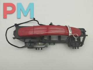 ручка наружная передняя правая Ford Focus 2 поколение [рестайлинг] 2007, 1.6 л., i, бензин, МКПП, красный, кабриолет, 4M51R22404AC