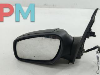 зеркало левое Ford Focus 2 поколение 2006, 1.6 л., i, бензин, МКПП, красный, универсал