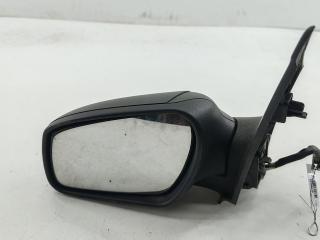 зеркало левое Ford Focus 2 поколение 2006, 1.6 л., i, бензин, МКПП, красный, универсал
