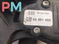 педаль Opel Combo 3 поколение (C) [рестайлинг] 2008, 1.3 л., дизель, МКПП, красный, фургон, 55351466 - фото №3