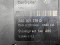 вакуумный усилитель тормозов Volkswagen Vento 1 поколение 1997, 1.6 л., бензин, АКПП, зелёный, седан, 1H1614101G.3A0907379D - фото №5