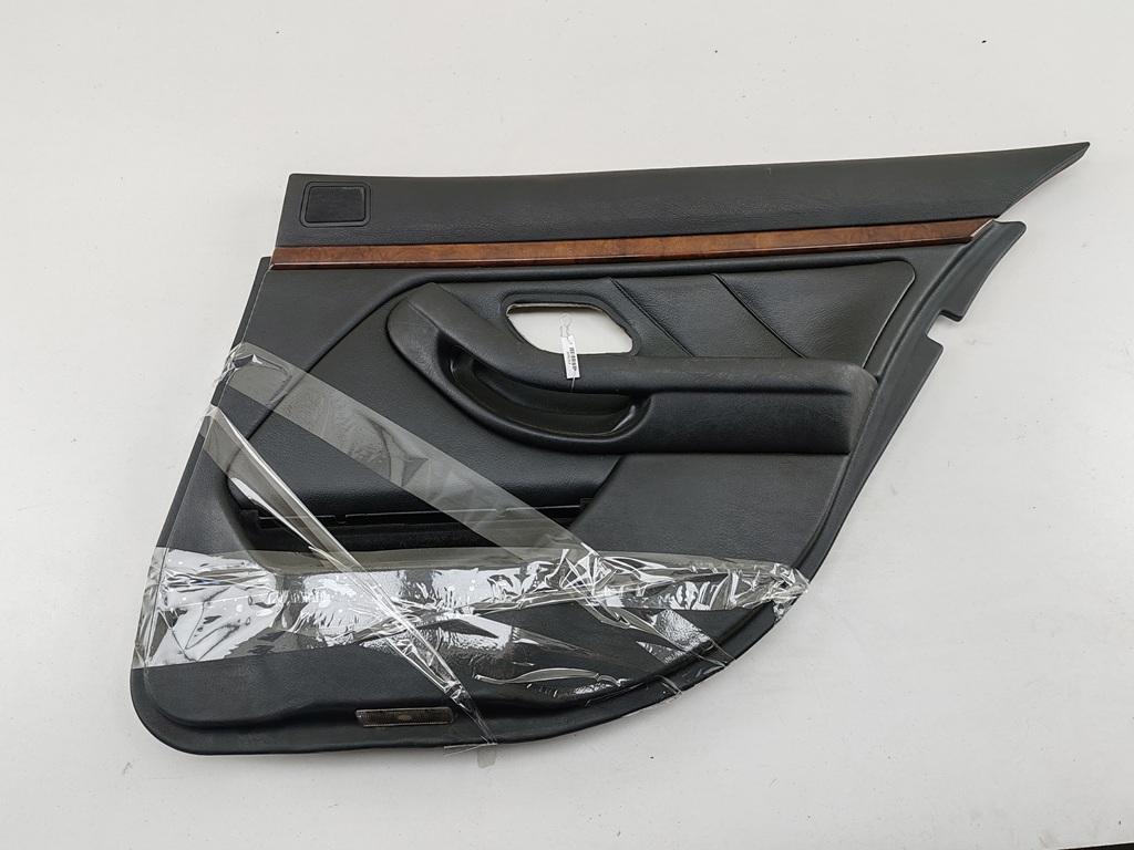 обшивка двери задняя правая BMW 5 E39 2001, 3.0 л., дизель, АКПП, серый, седан