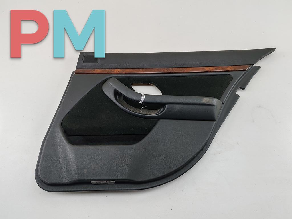обшивка двери задняя правая BMW 5 серия E39 1998, 2.0 л., бензин, АКПП, серый, седан - фото №1