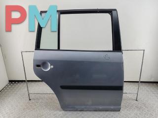 дверь сдвижная Volkswagen Touran 1 поколение 2003, серый, минивэн