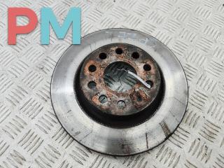 диск тормозной передний Skoda Octavia mk2 (A5 1Z) 2005, 1.9 л., дизель, МКПП, чёрный, универсал