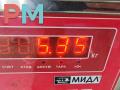 диск тормозной передний Skoda Octavia mk2 (A5 1Z) 2005, 1.9 л., дизель, МКПП, чёрный, универсал - фото №4
