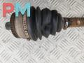 полуось передняя левая (приводной вал, ШРУС) Volkswagen Passat B5 1998, 1.8 л., бензин, МКПП, синий, универсал - фото №3