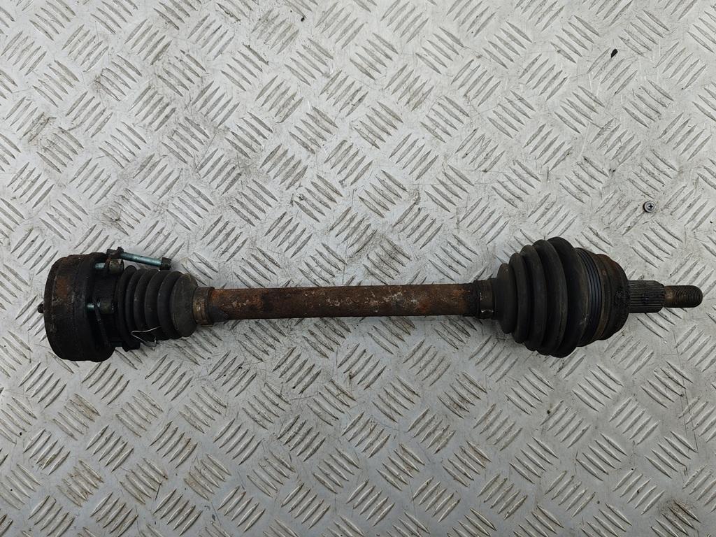 полуось передняя левая (приводной вал, ШРУС) Skoda Octavia mk1 (A4 1U) 1999, 1.6 л., бензин, МКПП, красный, универсал - фото №1