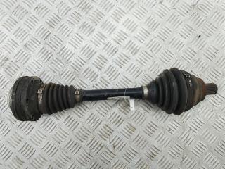 полуось передняя левая (приводной вал, ШРУС) Volkswagen Passat B6 2008, 2.0 л., дизель, МКПП, серый, универсал