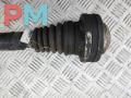 полуось передняя правая (приводной вал, ШРУС) Volkswagen Passat B6 2006, 2.0 л., дизель, МКПП, чёрный, универсал - фото №2