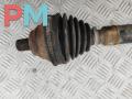 полуось передняя правая (приводной вал, ШРУС) Volkswagen Passat B6 2006, 2.0 л., дизель, МКПП, чёрный, универсал - фото №3