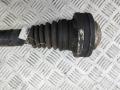 полуось передняя правая (приводной вал, ШРУС) Volkswagen Passat B6 2006, 2.0 л., дизель, МКПП, чёрный, универсал - фото №2