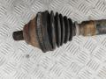 полуось передняя правая (приводной вал, ШРУС) Volkswagen Passat B6 2006, 2.0 л., дизель, МКПП, чёрный, универсал - фото №3