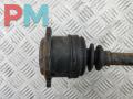полуось передняя левая (приводной вал, ШРУС) Volkswagen Passat B5 1997, 2.3 л., бензин, МКПП, зелёный, седан - фото №2