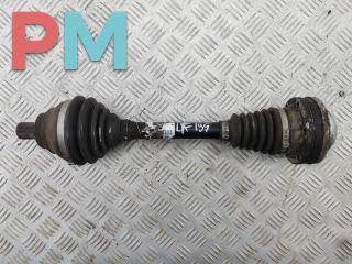 полуось передняя левая (приводной вал, ШРУС) Volkswagen Passat B6 2006, 2.0 л., дизель, МКПП, чёрный, универсал