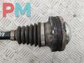 полуось передняя левая (приводной вал, ШРУС) Volkswagen Passat B6 2006, 2.0 л., дизель, МКПП, чёрный, универсал - фото №3