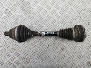 полуось передняя левая (приводной вал, ШРУС) Volkswagen Passat B6 2006, 2.0 л., дизель, МКПП, чёрный, универсал