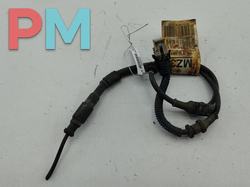 провод датчика ABS Opel Zafira 1 поколение (A) 2002, 2.2 л., бензин, АКПП, серый, минивэн, 09131387 - фото №1